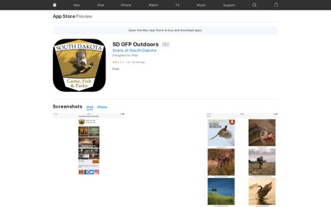 ‎SD GFP Outdoors on the App Store