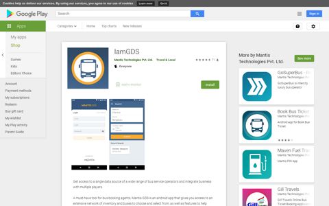 IamGDS - Apps on Google Play