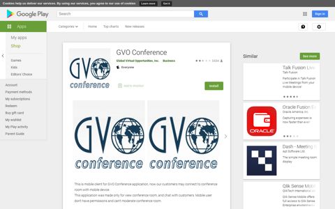 GVO Conference - Apps on Google Play
