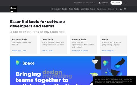 JetBrains: Essential tools for software developers and teams