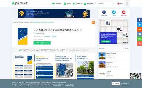 EUROGARANT AutoService AG APP for Android - APK ...