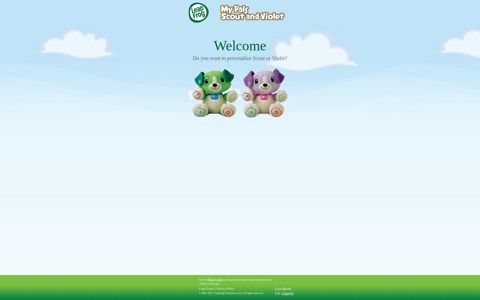 Do you want to personalize Scout or Violet? - Leapfrog Scout ...