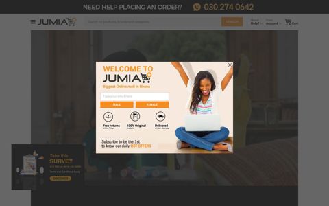 Jumia Marketplace | Sell Online in Ghana | Jumia Ghana