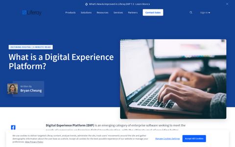What is a Digital Experience Platform (DXP)? | Liferay