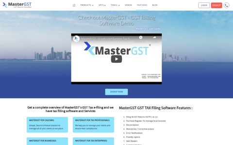 GST Software Demo - MasterGST