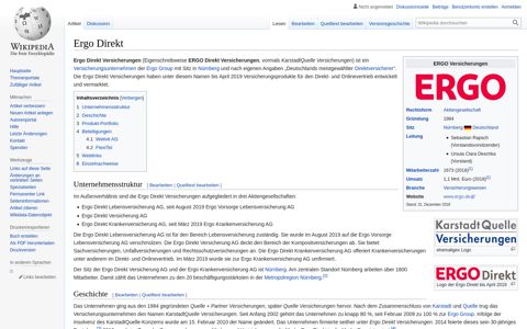 Ergo Direkt – Wikipedia