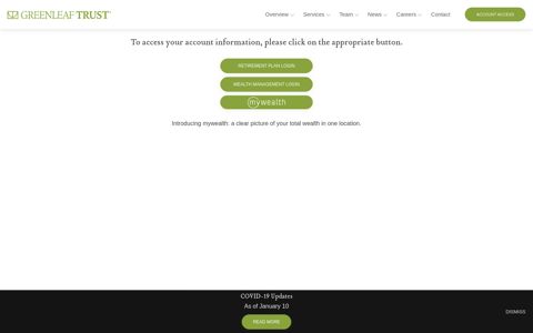 Account Access - Greenleaf Trust