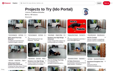 50+ Projects to Try (Ido Portal) ideas | ido portal, movement ...