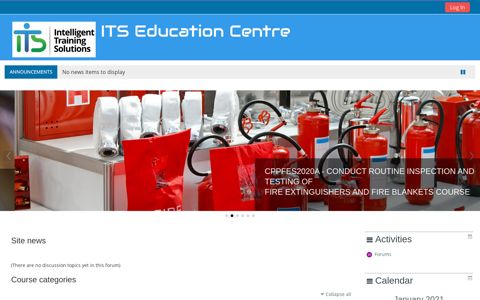 ITS Education Centre - Intelligent Training Solutions