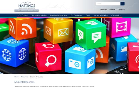 Student Resources | Hastings Secondary College
