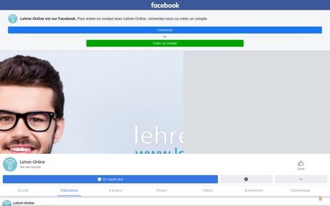 Lehrer-Online - Posts | Facebook