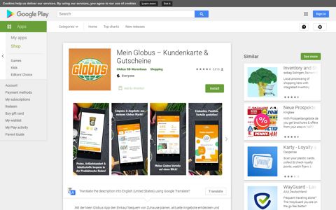 Mein Globus – Kundenkarte & Gutscheine - Apps on Google ...