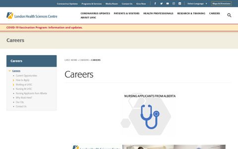 Careers | LHSC
