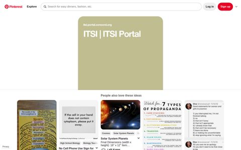 ITSI | ITSI Portal | Computational thinking, Science inquiry ...