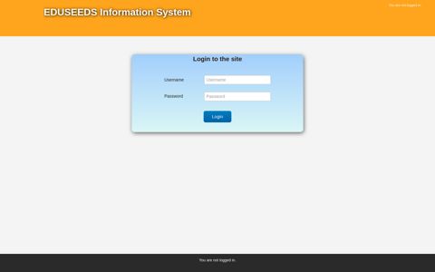 EIS - Eduseeds Information System