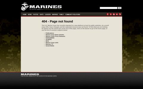 Families - Marine Corps Recruiting Command