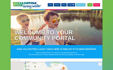 Essex and Suffolk Water: Community Portal