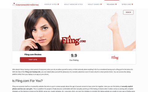 Fling.com Review 2020 - GetHookupDating.com