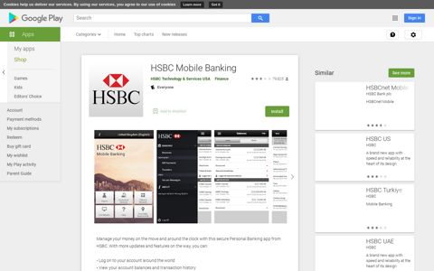 HSBC Mobile Banking - Apps on Google Play