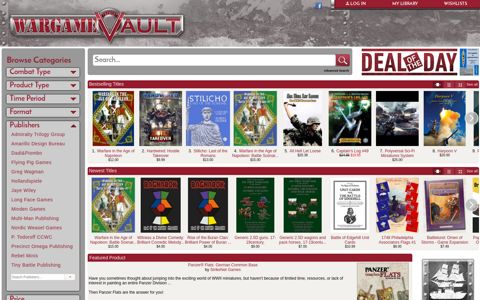 Wargame Vault - The largest wargame download store