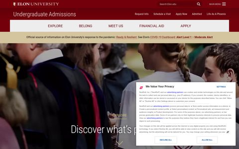 Elon University / Undergraduate Admissions