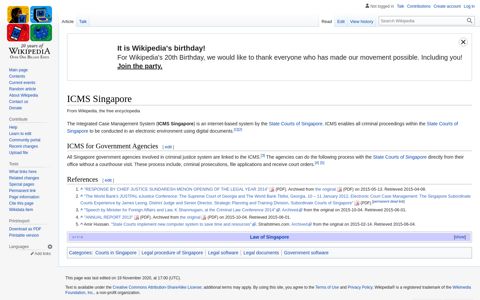 ICMS Singapore - Wikipedia