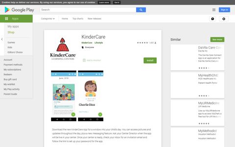 KinderCare - Apps on Google Play