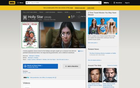 Holly Star (2018) - IMDb