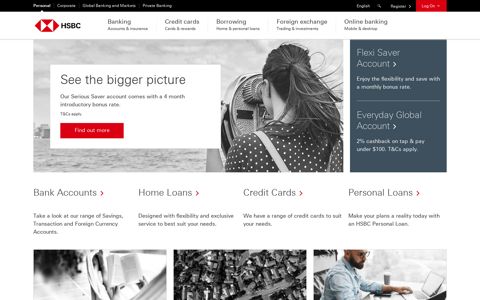 HSBC Australia - Personal Banking, Credit Cards, Loans ...