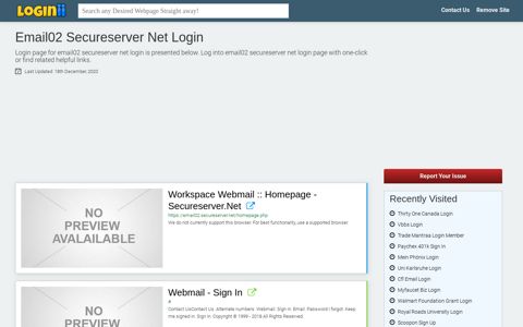 Email02 Secureserver Net Login - Loginii.com