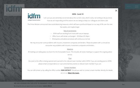 IDFM (City) Ltd: Home - Financial advisers, investment, wealth ...