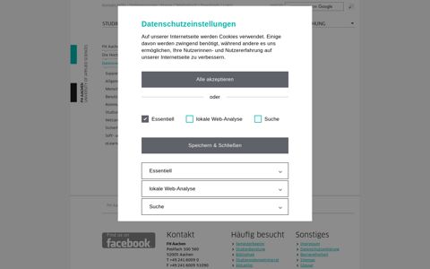 Windows Mail-App: FH Aachen