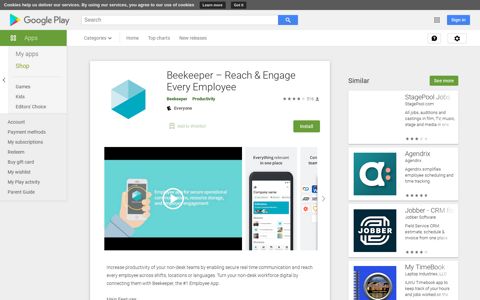 Beekeeper – Reach & Engage Every Employee - Apps on ...