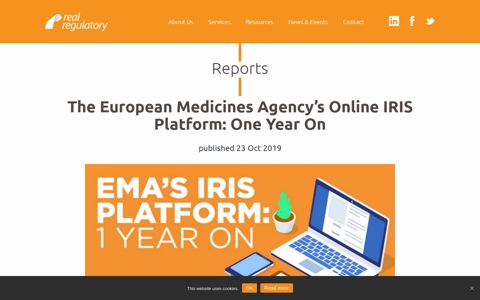 The European Medicines Agency's Online IRIS Platform: One ...