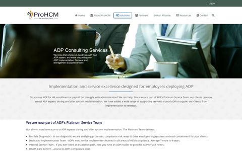 HR Without Limits > Solutions > ASO Services > ADP ...