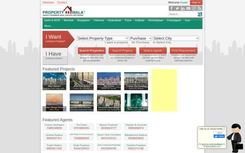 PropertyWala.com: India Real Estate - Buy, Sell, Rent ...