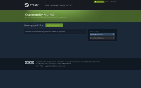 Steam Community Market :: Showing results for: "kolxoz.net/?i ...