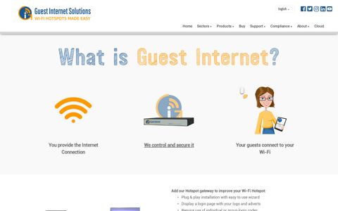 Guest Internet Hotspot