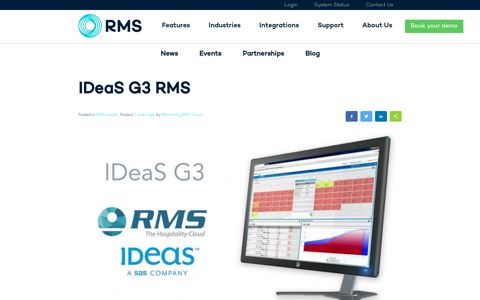 IDeaS G3 RMS | RMS
