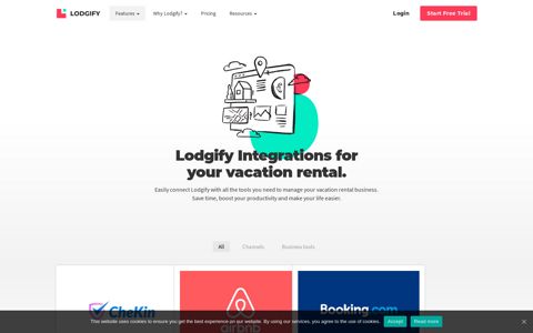 Lodgify Integrations - Lodgify
