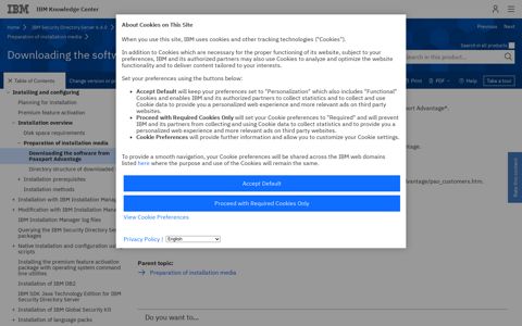 Downloading the software from Passport Advantage - IBM ...