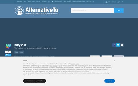 Kittysplit Alternatives and Similar Websites and Apps ...
