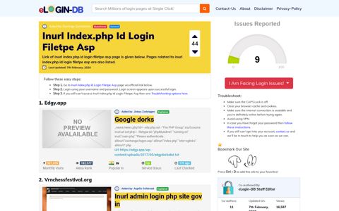 Inurl Index.php Id Login Filetpe Asp