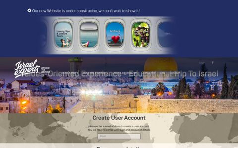 Register | Israel Experts
