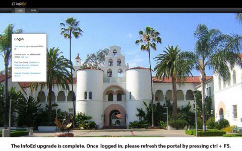 InfoEd - San Diego State University