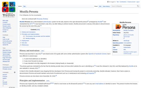 Mozilla Persona - Wikipedia