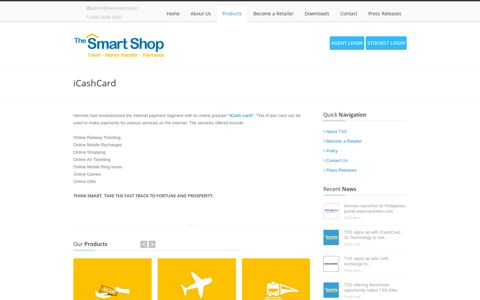 Cash Cards - Welcome to TheSmartShop || Travel and Beyond