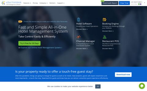 eZee PMS #1 Hotel Software System for Hotel Management ...