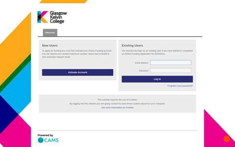 Online Application and Review System - Glasgow Kelvin ...