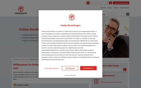 Service für Kunden | Feuersozietät Berlin Brandenburg